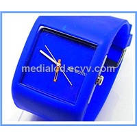 Silicone Watch Factory Silicon Wide Watches
