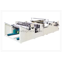 Simple Jumbol Roll Slitting machine