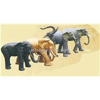 Simulate elephant sculpture(AC-012)