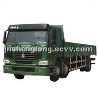 Sinotruck 8x4 Left Hand Cargo Truck HOWO China
