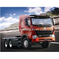 Sinotruk Howo tractor  trucks RHD or LHD type