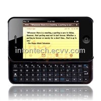 Sliding Bluetooth Keyboard Case for iPhone 4/4S