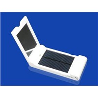 Solar Phone Charger with Mirror