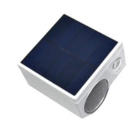 Solar Powered Bluetooth Wireless Handsfree Speaker With Audio Function