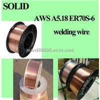 Solid welding wire A5.18 AWS ER70S-6