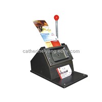 Special Shape Manual Card Cutter