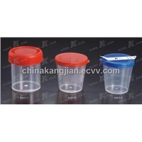 Specimen container urine container feces container