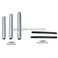 Splicing tube and insulation cover