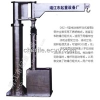 Stainless Steel Electric Push-rod Pillar Type Spiral Arm Crane