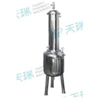 Stainless Steel Vacuum Condenser-Tianrui Pharmaceutical Machinery