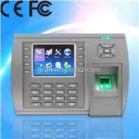 Stand alone access control system fingerprint recognition with time attendance