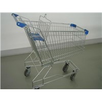 Supermarket shopping trolley / 4 wheels shopping trolley (YRD-125L)