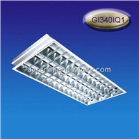 T8/T10 embeded grill lamp panel, lamp tray, high bay light,  3*36/40W