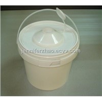 Plastic Wipes Bucket with Insert ,Bathroom Tissue Holder