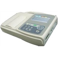 ECG Machine with touch screen