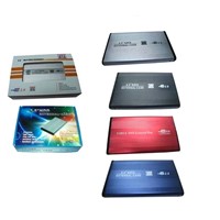 USB 2.0 HDD Enclosure Case for Laptop 2.5&amp;quot; SATA Hard Disk Drive