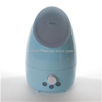 Ultrasonic Air Humidifier and Aroma Diffuser, Mist adjustable.Independent light-control.