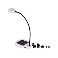 Useful high brightness Solar table light Protect Eyes Gift With USB Output Port
