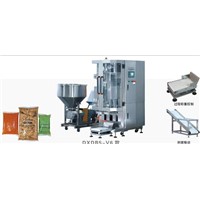 Vertical Packaging Machine With Automatic Process Weighing