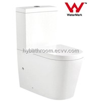 Watermark&WELS Approval Two Pieces Washdown Toilet HY563