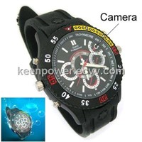 Waterproof Spy Watch Motion Detection Pinhole Camera with Web Camera Function(SW1040)