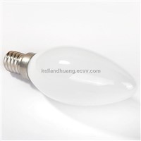 Wholesale Dimmable E12 E14 C35 4W round tip led Bulb