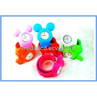 Wholesale Silicone Watch with Fashion / Kids Watch