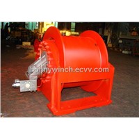 Winch (winch for pilling winch)