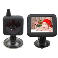Wireless baby monitor,3.5 inch 2.4GHz  night vision baby monitor