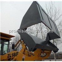 ZL18F Medium Wheel Loader With 4-in-1 Bucket