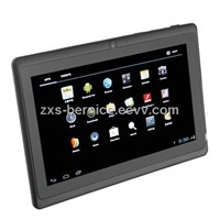 ZXS-Q88 512 RAM 4G ROM Tablet PC/ Dual Camera/ HD Screen WIFI /7 inch Cheap Tablets PC
