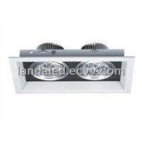 Zhongshan Factory 6W LED Grille Ceiling Lamp