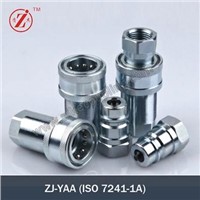 Zj-Yaa Close Type Hydraulic Quick Fitting (ISO7241-1A)