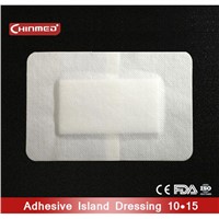 adhesive island dressing