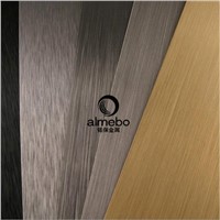 anodized aluminium coil of brushed surface