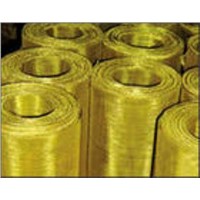 brass  wire   mesh