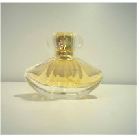 bright glass perfume bottle from factory