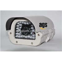 PAL/NTSC CCD CCTV Car License Plate Capture 40m IR Distance Weatherproof Camera,AS 865