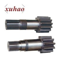 carbon steel gear shafts with roughness Ra0.4