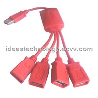 Cheap USB Hub with 4 Port Interface ITL-HUB001