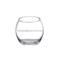 cheap glass candle holders glassware glasswork factory made in china