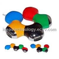 Color USB Hub for Promotional Gift