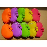 Cute Hello Kitty Silicone Purse Wallet for Girls