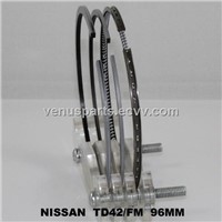 engine nissan td42 piston ring 12033-43G10,12040-43G11