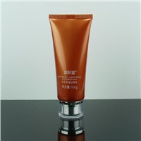 facial cleanser plastic cosmetic tube