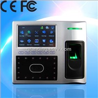 facial recognition time attendance and access control system