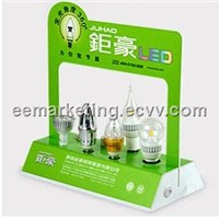 Factory Wholesales LED Lamps Display Stand LED Advertising Bulb Test Display Stand