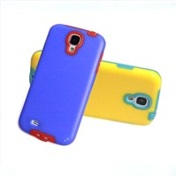 for Galaxy 4 hybrid case with PC+TPU material
