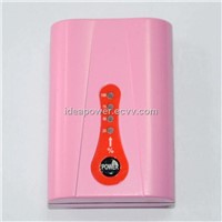 heating underwears battery pack 7.4v 2200mAh/2600mAh Li-ion with 4-temperature output