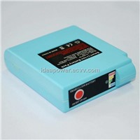 heating waist pads battery pack 7.4v 4400mAh/5200mAh Li-ion with 4-temperature outputs & LED display
